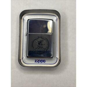 VINTAGE 1994 NRA National Rifle Association of America Zippo Lighter NEW